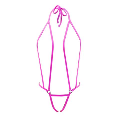 micro bikini string|Amazon.com: Transparent Bathing Suit